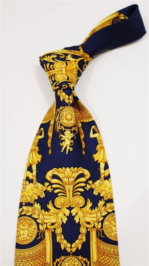 versace couture ties|Versace ties for sale.